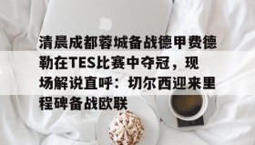 欧博账户入口-清晨成都蓉城备战德甲费德勒在TES比赛中夺冠，现场解说直呼：切尔西迎来里程碑备战欧联的简单介绍